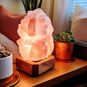 Relaxing Himalayan Pink Salt Lamp