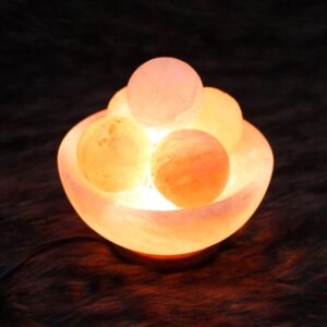 Die Feuerschale Himalayan Salt Lamp, ein…