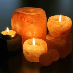Made from real Himalayan salt crystals, these…