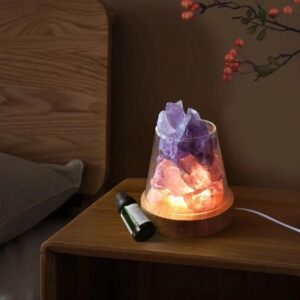 Natural Himalayan Salt Table Lamp…